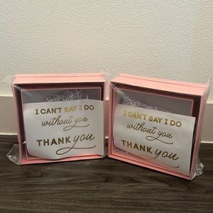 Bridesmaid Boxes- Pink -